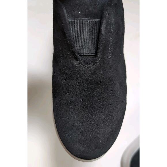 Pepe Menargues Black Suede Slip-On Shoes Women’s Size 39 EU (US 8.5-9) Comfort - Picture 6 of 14